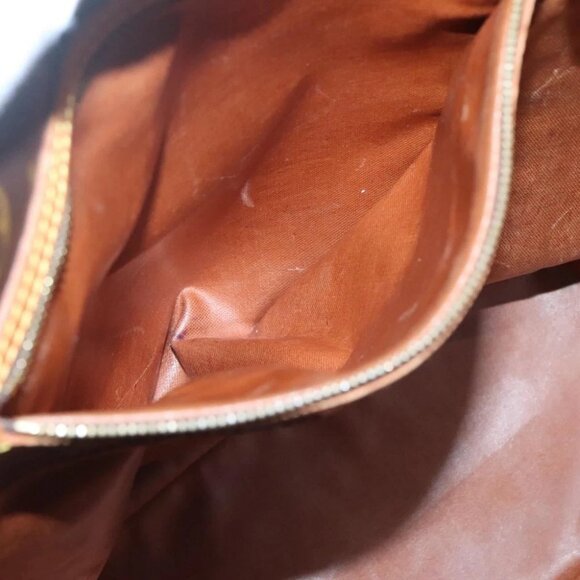 LOUIS VUITTON Monogram Sac Shopping Tote Bag M51108 LV Auth 123056 - Picture 2 of 14